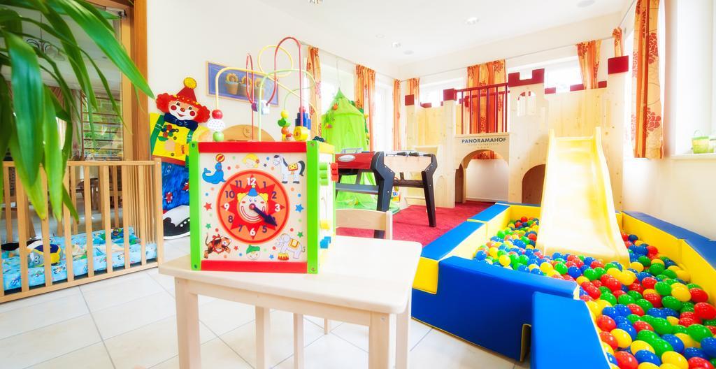 יאנרסדורף Hotel Panoramahof Loipersdorf מראה חיצוני תמונה